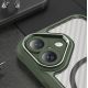 6. Etui silikonowe Leading Series MagSafe do iPhone 16 - zielone