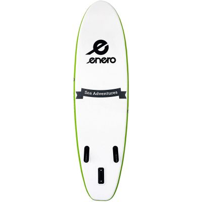 15. ZESTAW - DESKA SUP 80KG DMUCHANA ENERO 275x76x10CM