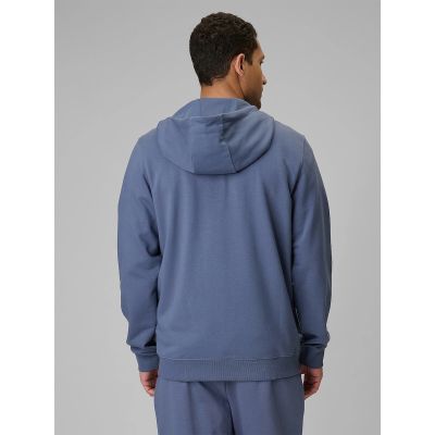 2. Bluza rozpinana z kaputem męska 4F 4FRSS26TSWSM3106-30S