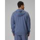 2. Bluza rozpinana z kaputem męska 4F 4FRSS26TSWSM3106-30S