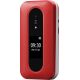 9. Doro Leva L30 7,11 cm (2.8") 142,7 g Czerwony, Biały Telefon funkcjonalny
