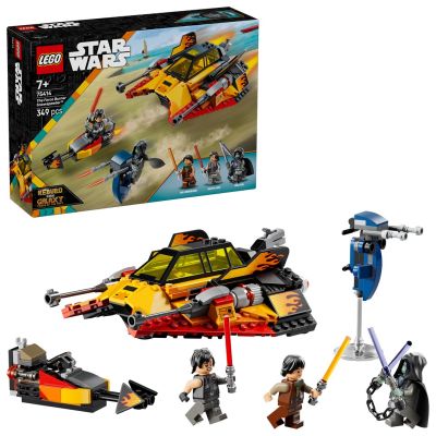 13. LEGO STAR WARS 75414 Płomienny śmigacz śnieżny