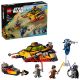 13. LEGO STAR WARS 75414 Płomienny śmigacz śnieżny