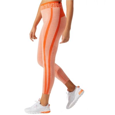 5. Spodnie Asics W Cropped Logo Seamless Tight W 2032B789-800