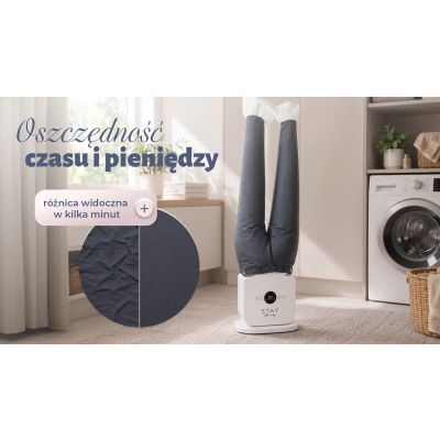 4. StayBeauty by Extralink| Prasownica do ubrań manekin | 1400W