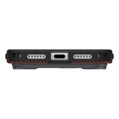 8. UAG Fibr Armr MagSafe - etui do iPhone 17 Pro Max kompatybilne z MagSafe (kevlar graphite / bronze)