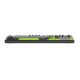 2. Klawiatura gasket F99 Pro Black+Gray+Green GrayWood switch RGB AULA