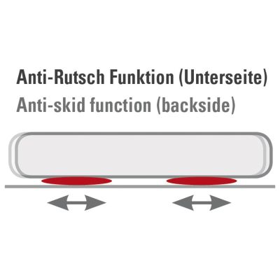 8. Materac Welurowy High Peak Multi Comfort Plus 198x137x22cm 40053