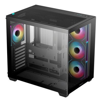 17. DeepCool CG530 4F Midi Tower Czarny
