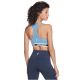 2. Skechers Go Walk Jacquard Bra W3BR90-BLGY Niebieskie S