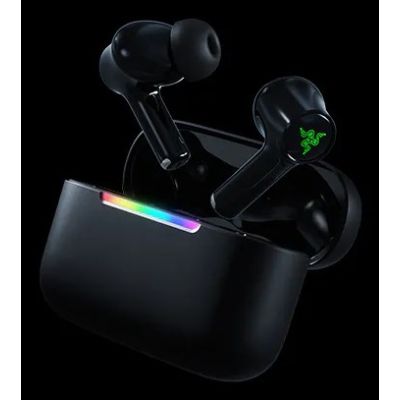 2. Razer Wireless Gaming Earbuds | Hammerhead V3 X HyperSpeed | Wireless