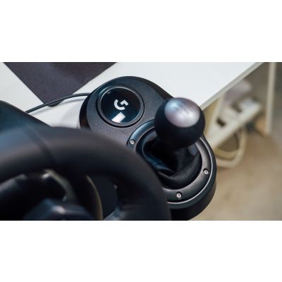18. Dźwignia zmiany biegów Logitech  941-000130 (PC, PS4, Xbox One)