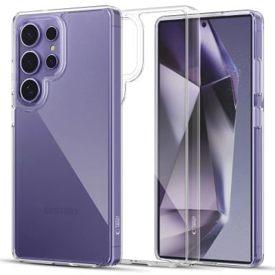 Etui Tech-Protect Flexair Hybrid na Samsung Galaxy S25 Ultra - przezroczyste