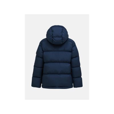 3. Kurtka PEAK PERFORMANCE W Rivel Down Puffer Jacket granatowy