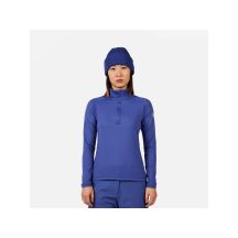 Bluza damska ROSSIGNOL W MID LAYER STRETCH HZ niebieska