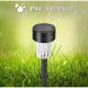 11. LAMPA SOLARNA LED O4,7x30,5cm PLASTIK KPL 10SZT