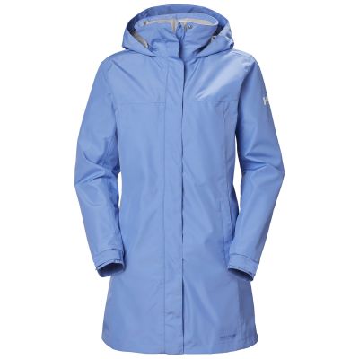 17. Helly Hansen damski płaszcz przeciwdeszczowy W ADEN LONG COAT 62648 619