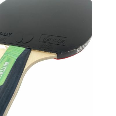 6. Rakietka do tenisa stołowego Butterfly Timo Boll Smaragd S841447