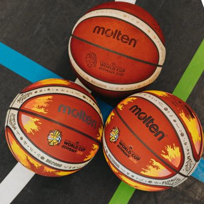 5. B6G3800-W6G Piłka do koszykówki Molten Women World Cup Germany 2026