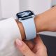 8. Pasek Tech-Protect Silicone na Apple Watch 40 / 41 / 42 mm - jasnoniebieski