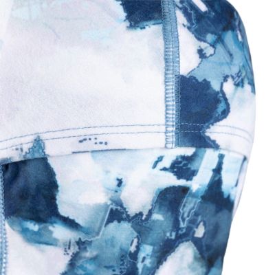 2. Kominiarka Buff Thermonet Hinged Balaclava - synth blue