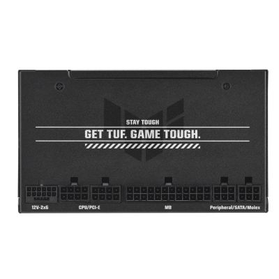 16. ASUS TUF-GAMING-850G-EVO moduł zasilaczy 850 W 20+4 pin ATX ATX Czarny