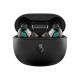 9. Skullcandy (Czaszka) | Prawdziwe bezprzewodowe słuchawki douszne | KOLEJ | Łączność Bluetooth | Czarny