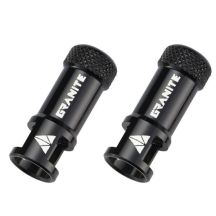 GRANITE kapturki na wentylki FV JUICY czarne