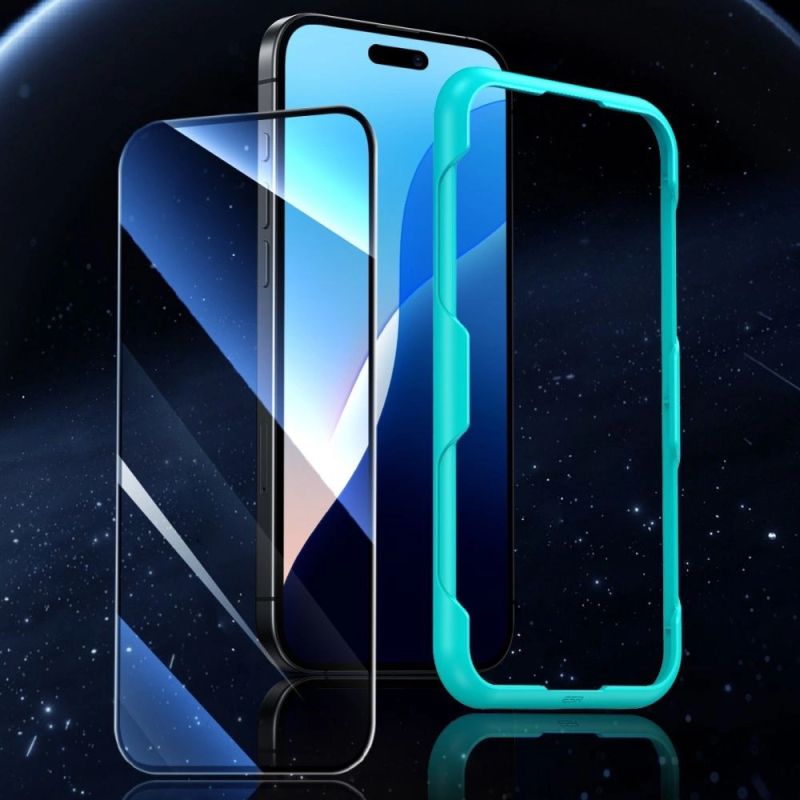 2. Szkło hartowane ESR Tempered Glass 2-PACK na iPhone 16 Pro Max - przezroczyste