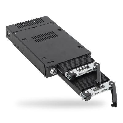 6. IcyDock M.2 PCIe NVMe SSD Mobilny stojak do zewnętrznych 3.5 4i 2x