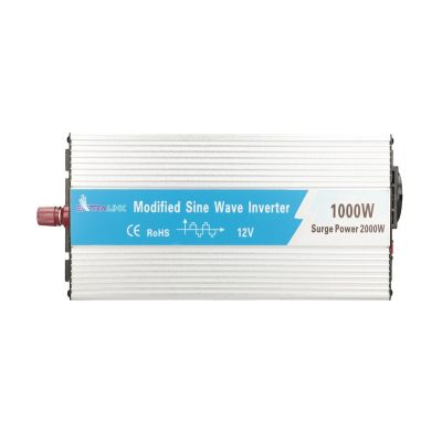 3. Extralink Przetwornica napięcia OPIM-1000W samochodowa 12V, 1000W modyfikowany sinus