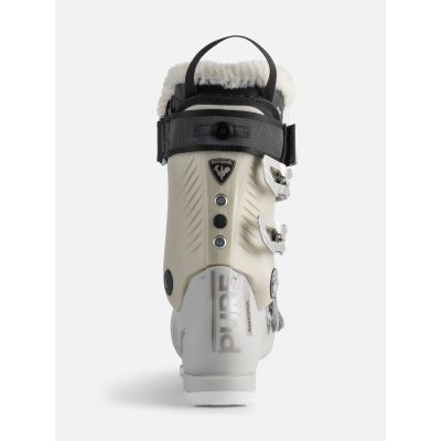 4. Buty narciarskie damskie Rossignol PURE HEAT GW srebrny