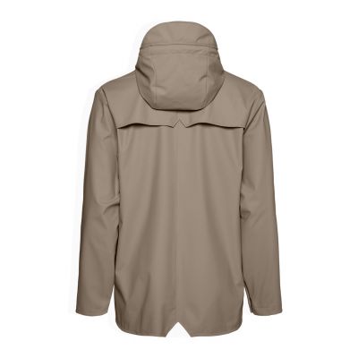 2. Rains kurtka przeciwdeszczowa unisex JACKET 12010 17 TAUPE
