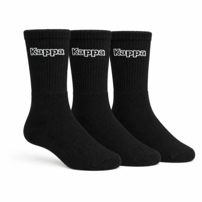 17. Skarpetki Kappa czarne długie 34113IW 901