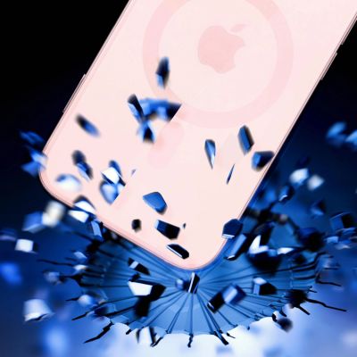 2. Etui 3mk Satin Armor MagCase z MagSafe na iPhone 16 Plus - przezroczyste z czarną ramką