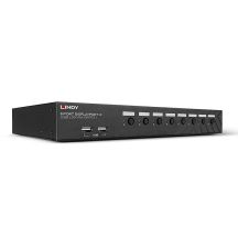Lindy 39540 przełącznik KVM Możliwości montowania w stelażu Czarny