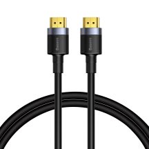 Kabel Baseus Cafule HDMI / HDMI 2.0 4K 60 Hz 3D 18 Gbps 1m - czarny