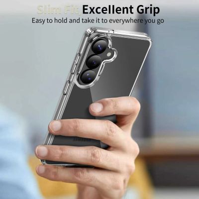 6. Etui Tech-Protect FlexAir Hybrid na Samsung Galaxy S26+ - przezroczyste