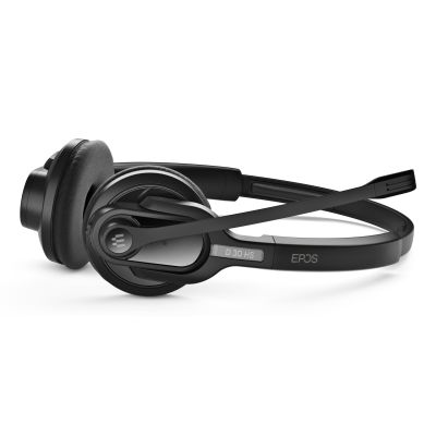 6. EPOS IMPACT D 30 USB ML - EU Zestaw słuchawkowy Bezprzewodowy Opaska na głowę Biuro/centrum telefoniczne Czarny