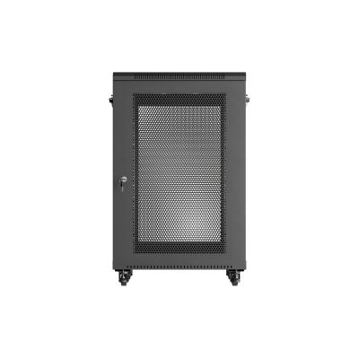 6. LANBERG SZAFA STOJĄCA 18U 600X600 CZARNA