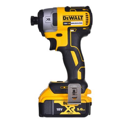 14. ZESTAW ELEKTRONARZĘDZI COMBO DEWALT DCK623P3-QW (DCF887+DCS367+DCG405+DCS570+DCD796+DCL050)