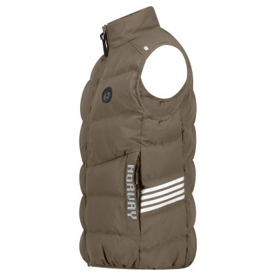 3. Kamizelka męska Geographical Norway VINCENNT KAKI DB MEN 001 (WZ8360H/GN-KAKI)