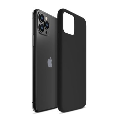 13. Etui 3mk Silicone Case na iPhone 11 Pro Max - czarne
