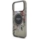 6. Etui Guess IML Flowers Pearl Strap MagSafe na iPhone 18 Pro Max / 17 Pro Max - czarne