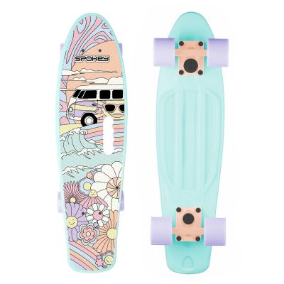 2. Deskorolka fiszka Spokey Groovy SPK-944592