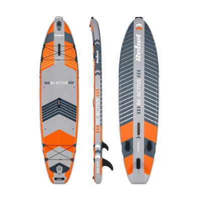 6. Deska SUP REBEL ACTIVE PRO RBA-4518 - pomarańczowa