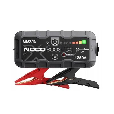 2. Noco GBX45 Boost X 12V 1250A Jump Starter Powerbank