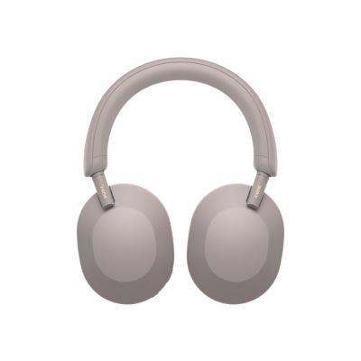 3. Słuchawki Sony WH-1000XM5 nauszne różowe