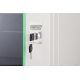 45. NWS Wandschrank 19" 7HE Digitus 416,15x600x450 mm, Farbe Grau (RAL 7035)