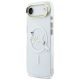 2. Etui Karl Lagerfeld IML Choupettes Karl  Script Logo MagSafe na iPhone Air - przezroczyste